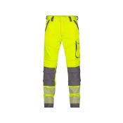 Dassy Hogezichtbaarheidsbroek Aruba PESCOSPA76 Fluogeel/Cementgrijs