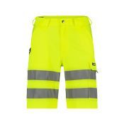 Dassy Hogezichtbaarheidsshort Idaho PESCO70 Fluogeel