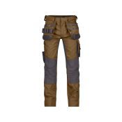 Dassy Holsterzakkenbroek Flux PESCO41 Leembruin/Antracietgrijs