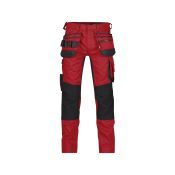 Dassy Holsterzakkenbroek Flux PESCO41 Rood/Zwart