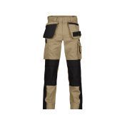 Dassy Holsterzakkenbroek Seattle PESCO61 Beige/Zwart
