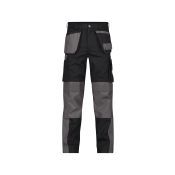 Dassy Holsterzakkenbroek Seattle PESCO61 Zwart/Cementgrijs