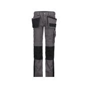 Dassy Holsterzakkenbroek Seattle Women PESCO61 Cementgrijs/Zwart