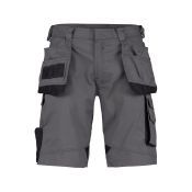 Dassy Holsterzakkenshort Bionic PESCO63 Antracietgrijs/Zwart