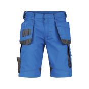 Dassy Holsterzakkenshort Bionic PESCO63 Azuurblauw/Antracietgrijs