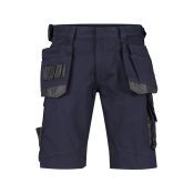 Dassy Holsterzakkenshort Bionic PESCO63 Nachtblauw/Antracietgrijs