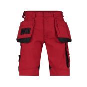 Dassy Holsterzakkenshort Bionic PESCO63 Rood/Zwart