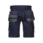 Dassy Holsterzakkenshort met stretch Trix PESCO41 Nachtblauw/Antracietgrijs