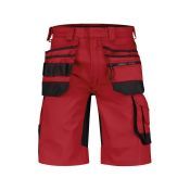 Dassy Holsterzakkenshort met stretch Trix PESCO41 Rood/Zwart