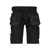 Dassy Holsterzakkenshort met stretch Trix PESCO41 Zwart