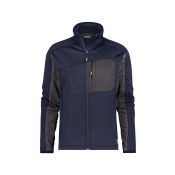 Dassy Midlayer vest Convex PES38 Nachtblauw/Antracietgrijs