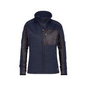 Dassy Midlayer vest voor dames Convex Women PES38 Nachtblauw/Antracietgrijs