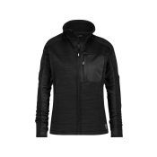 Dassy Midlayer vest voor dames Convex Women PES38 Zwart