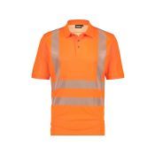 Dassy Polo Brandon COPES54 Fluo-oranje