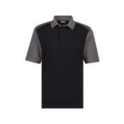 Dassy Polo Cesar COSPA46 Zwart/Cementgrijs