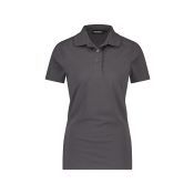 Dassy Polo Leon Women CO46 Cementgrijs