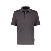 Dassy Polo Orbital COSPA46 Antracietgrijs/Zwart