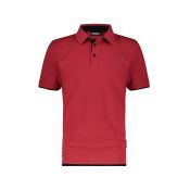 Dassy Polo Orbital COSPA46 Rood/Zwart