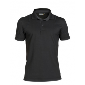 Dassy Profesional Workwear Poloshirt Orbital Zwart/grijs