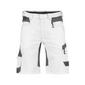 Dassy Schildersshorts Axis Painters PESCO41 Wit/Antracietgrijs