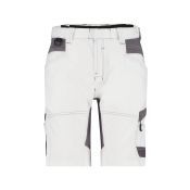 Dassy Schildersshorts Axis Painters Women PESCO41 Wit/Antracietgrijs