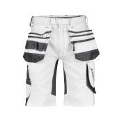 Dassy Schildersshorts Trix Painters PESCO41 Wit/Antracietgrijs