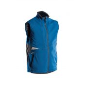 Dassy Softshell Bodywarmer Fusion Da Ssy Blauw/grijs