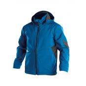 Dassy Softshell Jas Gravity Blauw/grijs