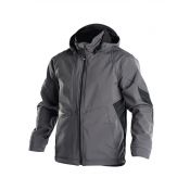 Dassy Softshell Jas Gravity Grijs/zwart