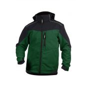 Dassy Softshell Jas Jakarta Groen/zwart