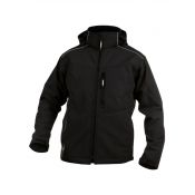 Dassy Softshell Jas Tavira Zwart