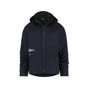 Dassy Softshelljas Gravity PES21 Nachtblauw/Antracietgrijs