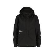 Dassy Softshelljas Gravity Women PES21 Zwart