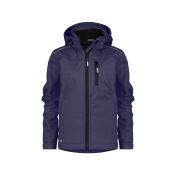 Dassy Softshelljas Tavira Women PES21 Marineblauw