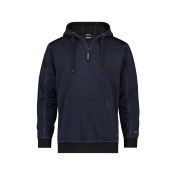 Dassy Sweater met kap Indy COPES90 Nachtblauw/Zwart