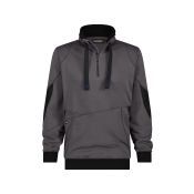 Dassy Sweater Stellar COPES80 Antracietgrijs/Zwart