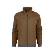 Dassy Sweater Velox COPES86 Leembruin/Antracietgrijs