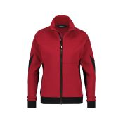 Dassy Sweater voor dames Velox Women COPES86 Rood/Zwart