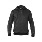 Dassy Sweatshirt Hoodie Indy Grijs/zwart