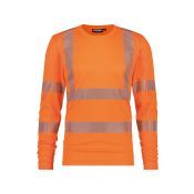 Dassy T-shirt Carterville PES06 Fluo-oranje