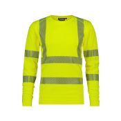 Dassy T-shirt Carterville PES06 Fluogeel