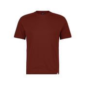 Dassy T-shirt Fuji PESPA09 Baksteenrood