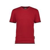 Dassy T-shirt Kinetic COSPA04 Rood/Zwart