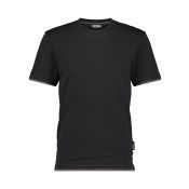 Dassy T-shirt Kinetic COSPA04 Zwart/Antracietgrijs