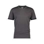 Dassy T-shirt Nexus PES04 Antracietgrijs/Zwart