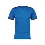 Dassy T-shirt Nexus PES04 Azuurblauw/Antracietgrijs