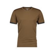 Dassy T-shirt Nexus PES04 Leembruin/Antracietgrijs