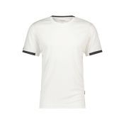 Dassy T-shirt Nexus PES04 Wit/Antracietgrijs