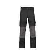 Dassy Werkbroek Boston PESCO61 Zwart/Cementgrijs