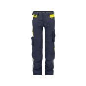 Dassy Werkbroek Canton Women PESCO41 Nachtblauw/Fluogeel
